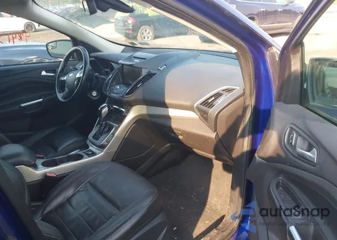 2013 Ford Escape Sel from USA, damaged, VIN 1FMCU9H91DUA34855